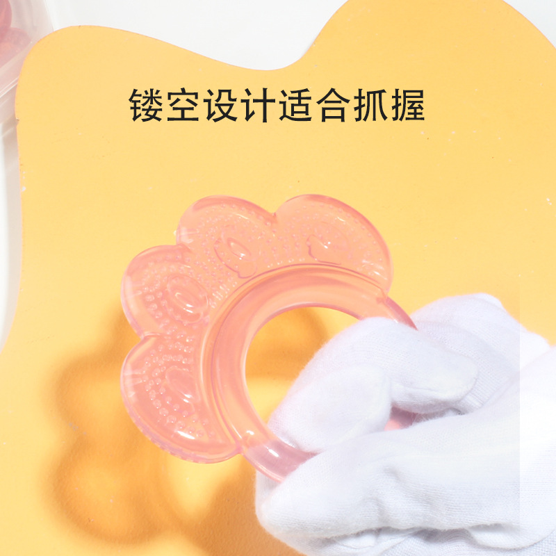 Adhesivo dental personalizado para bebés y niños molares de silicona de grado alimenticio chupetes adhesivo dental juguetes caja de polvo suministros para madres y bebés Application Scenario