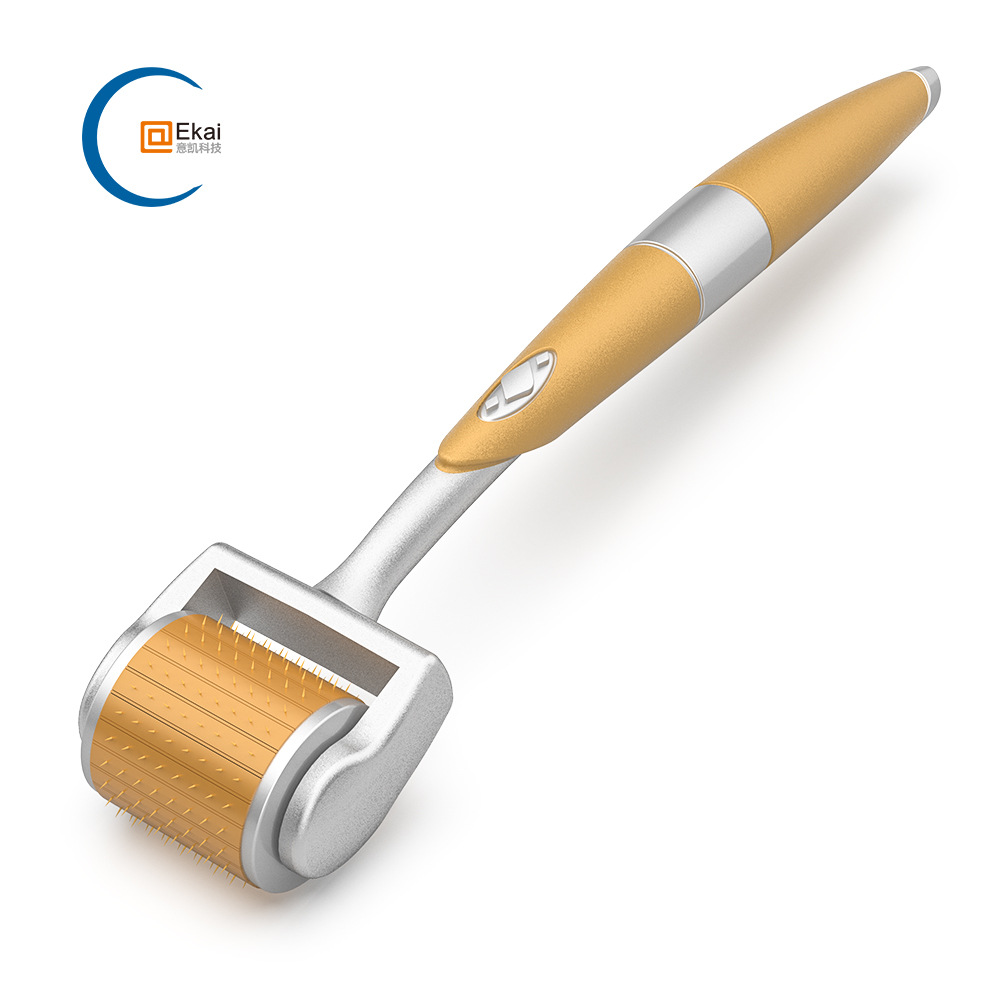 跨境GTS192钛合金微针滚筒滚轮美容导入仪微针多尺寸可选