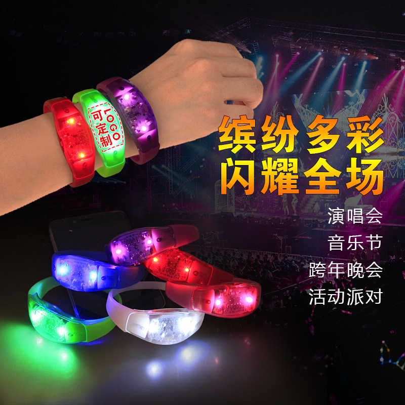花环/发光戒指/玩具项链/发光手镯产品图