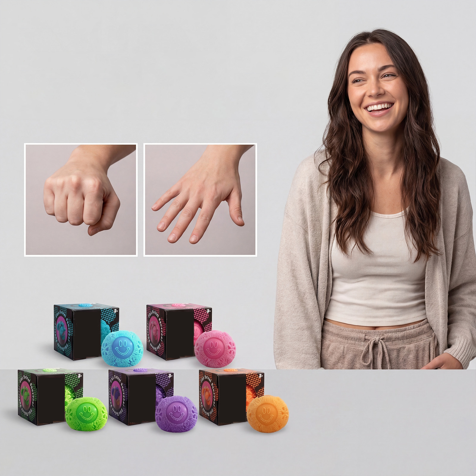 كما ان كرة الشعير الملطخة بالسكر تسخر ماء مكعبا من الثلج details Picture