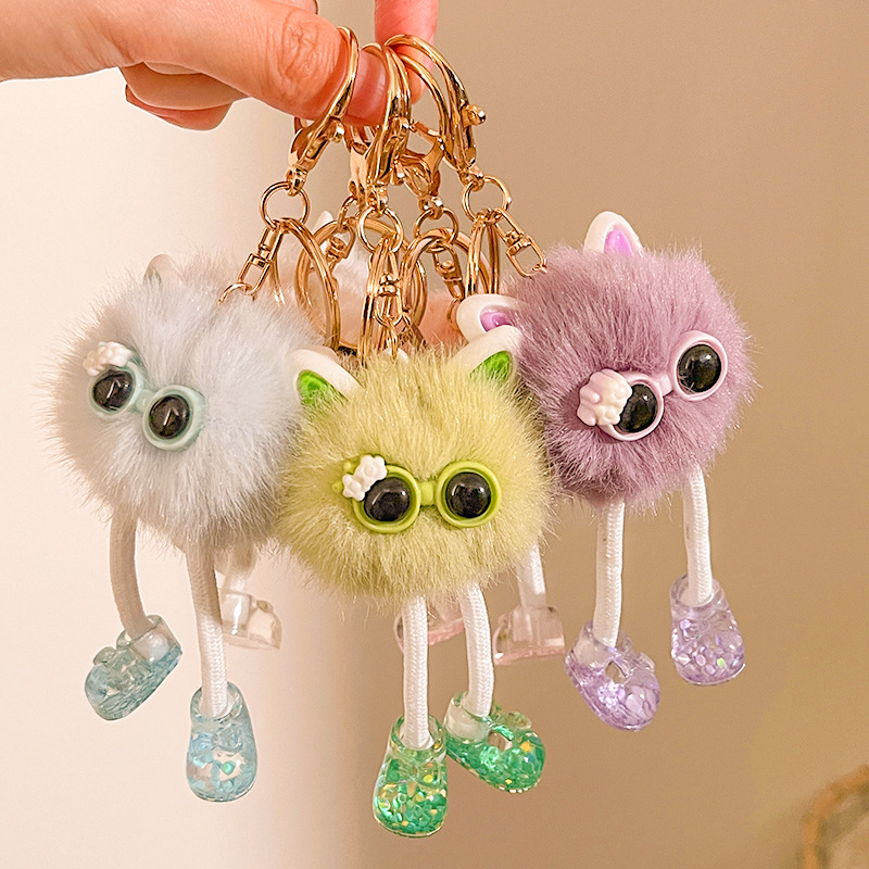 毛绒挂件/星星人/kitty/挂件/毛绒玩具产品图