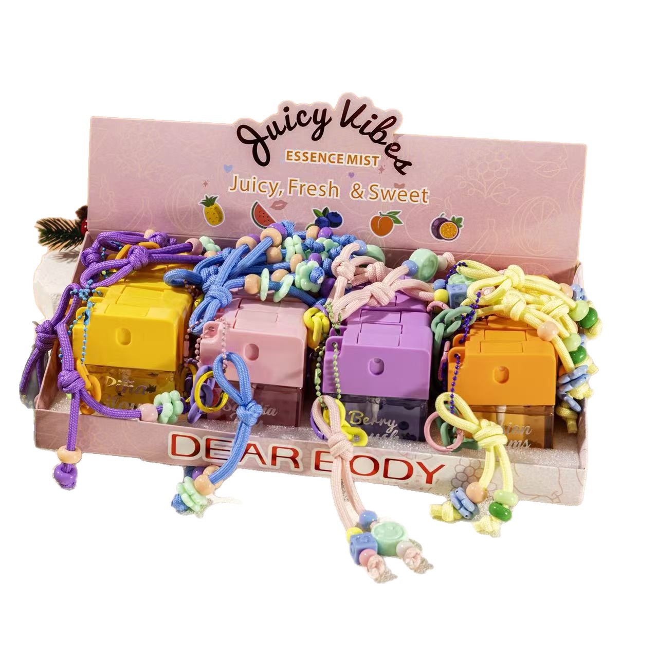 34ml外贸跨境卡喷香水口袋香水批发pocket perfume Item Picture