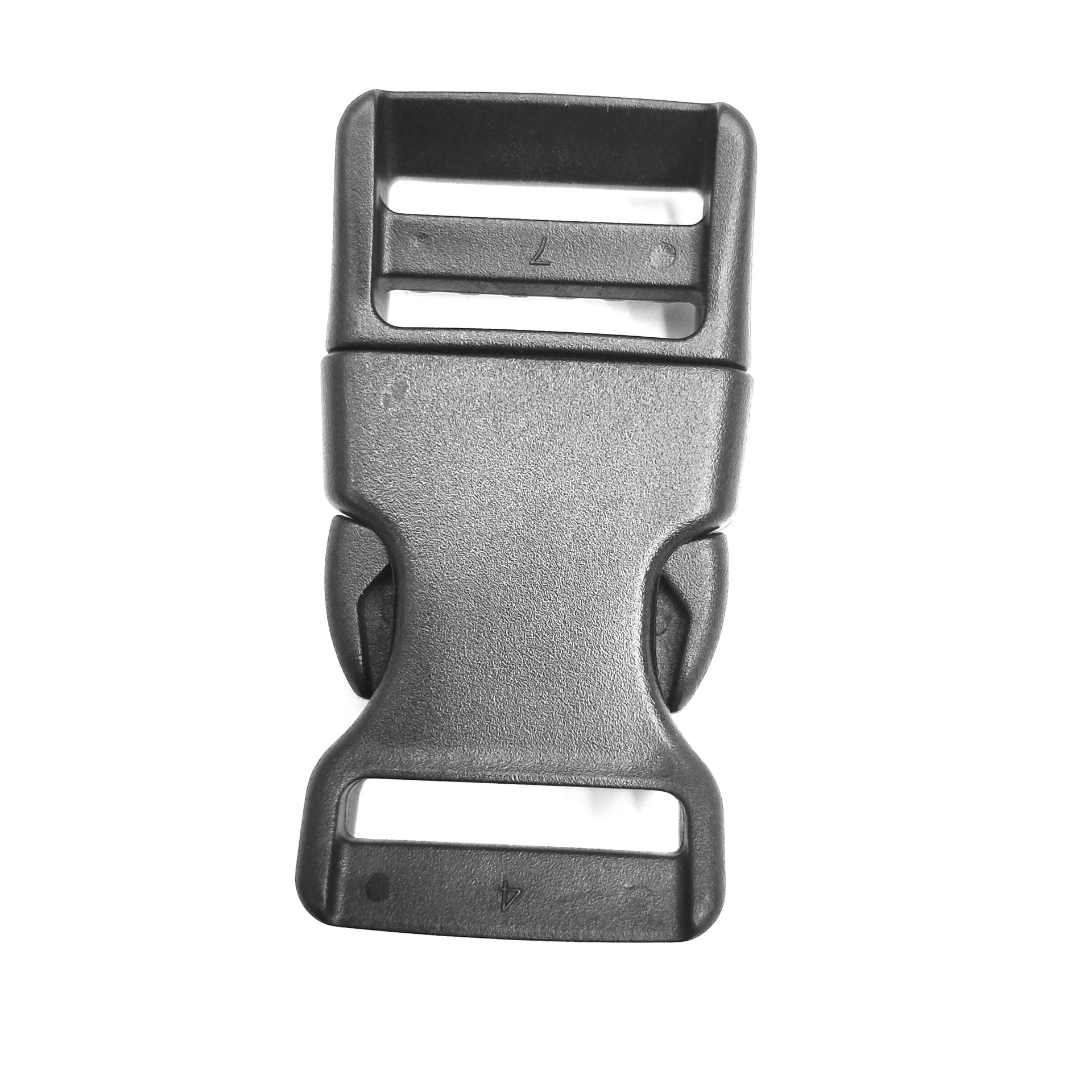 厂家直供15~38mm宠物项圈红点锁扣箭头开关滑动锁插扣 头盔扣批发细节图