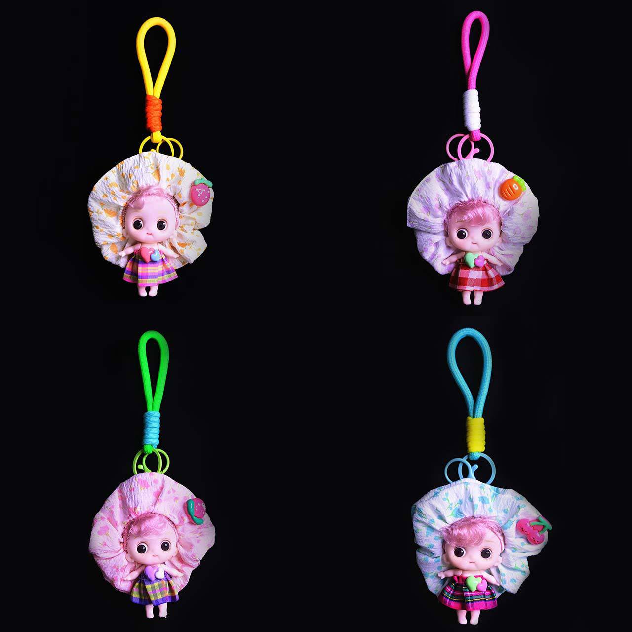 星星人/毛绒挂件/挂件/疯狂动物城/kitty产品图