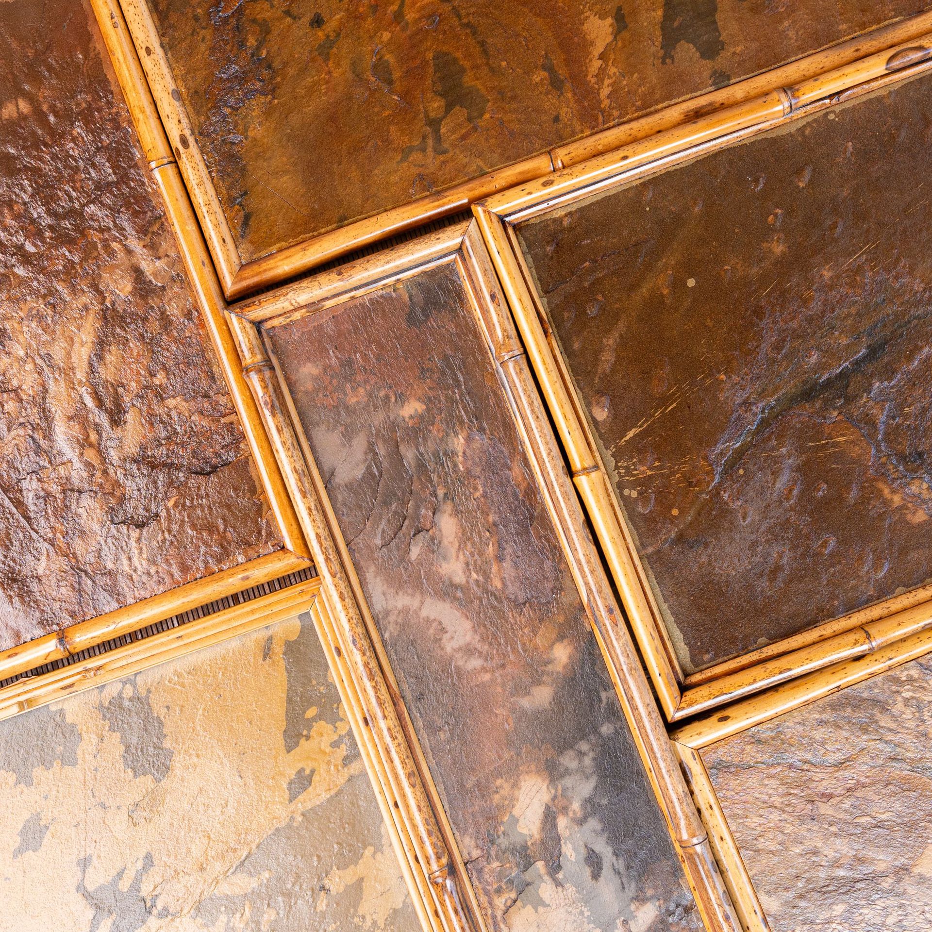 竹制品/纸伞/手工竹制品/扇子/跨境电商竹制品产品白底实物图