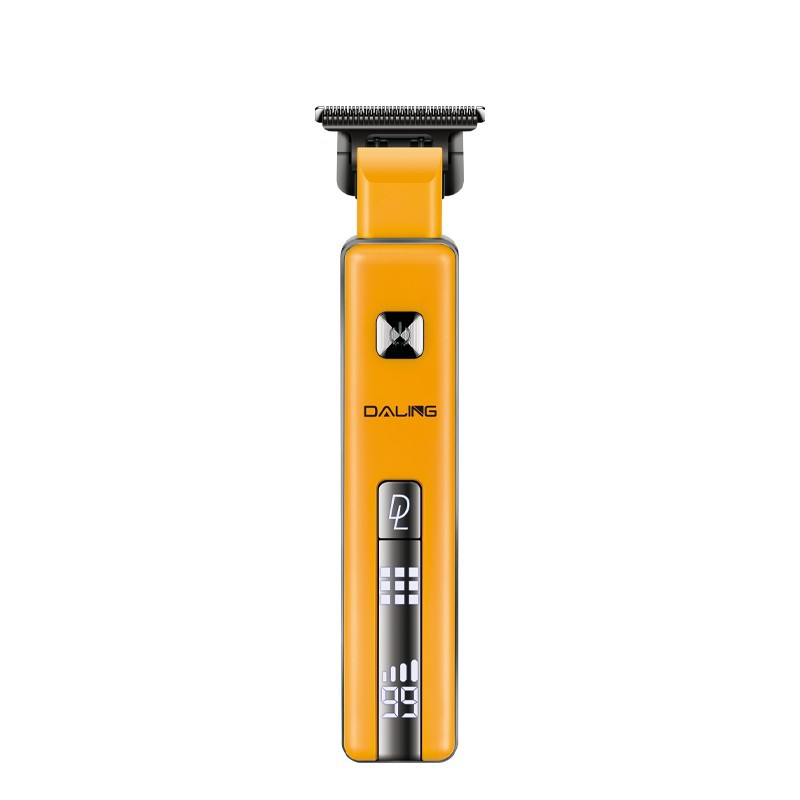 DALING 0021 Hair clipper with digital display USB charging oil head clipper for home hair salon engraving haircuts Item Picture
