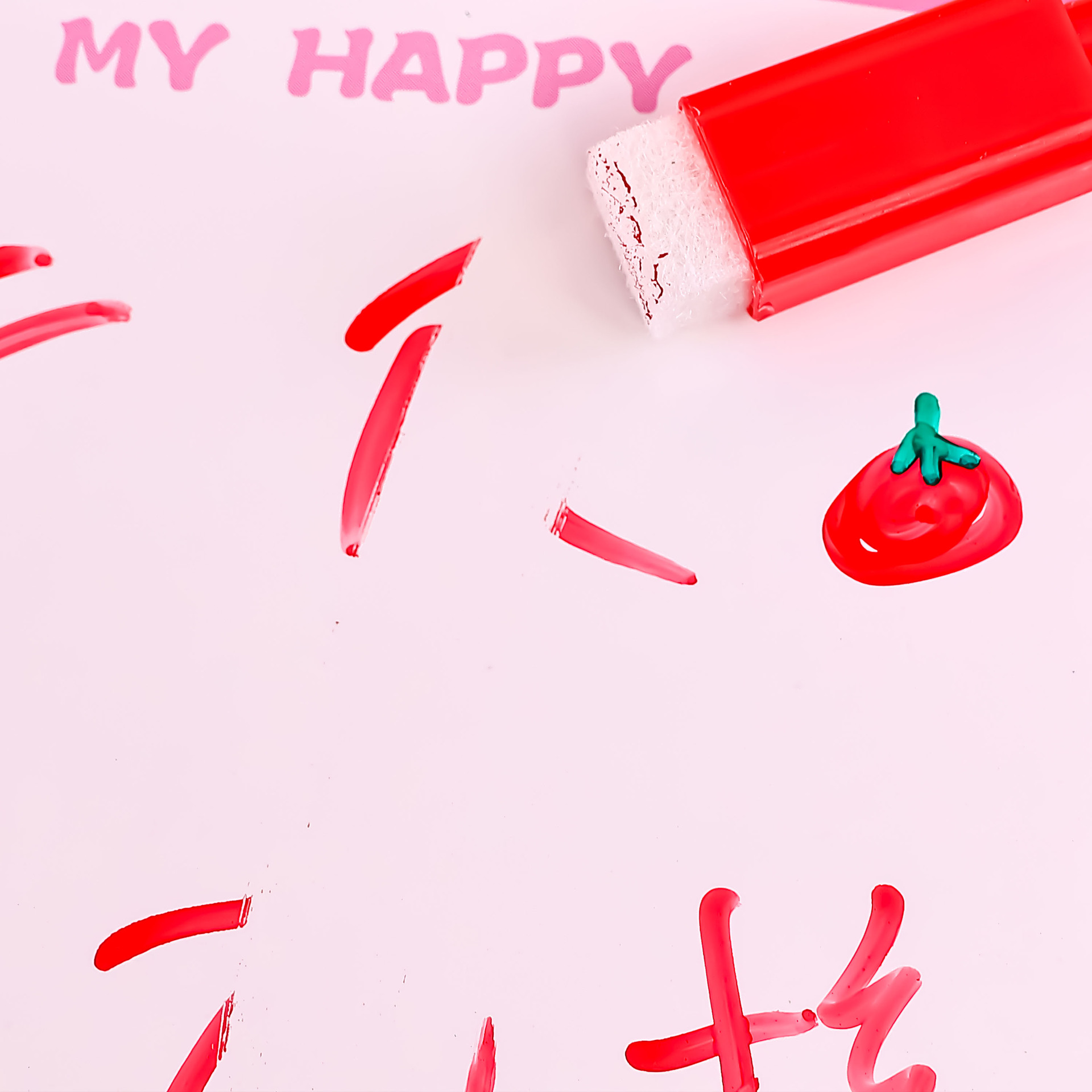 儿童画板实物图