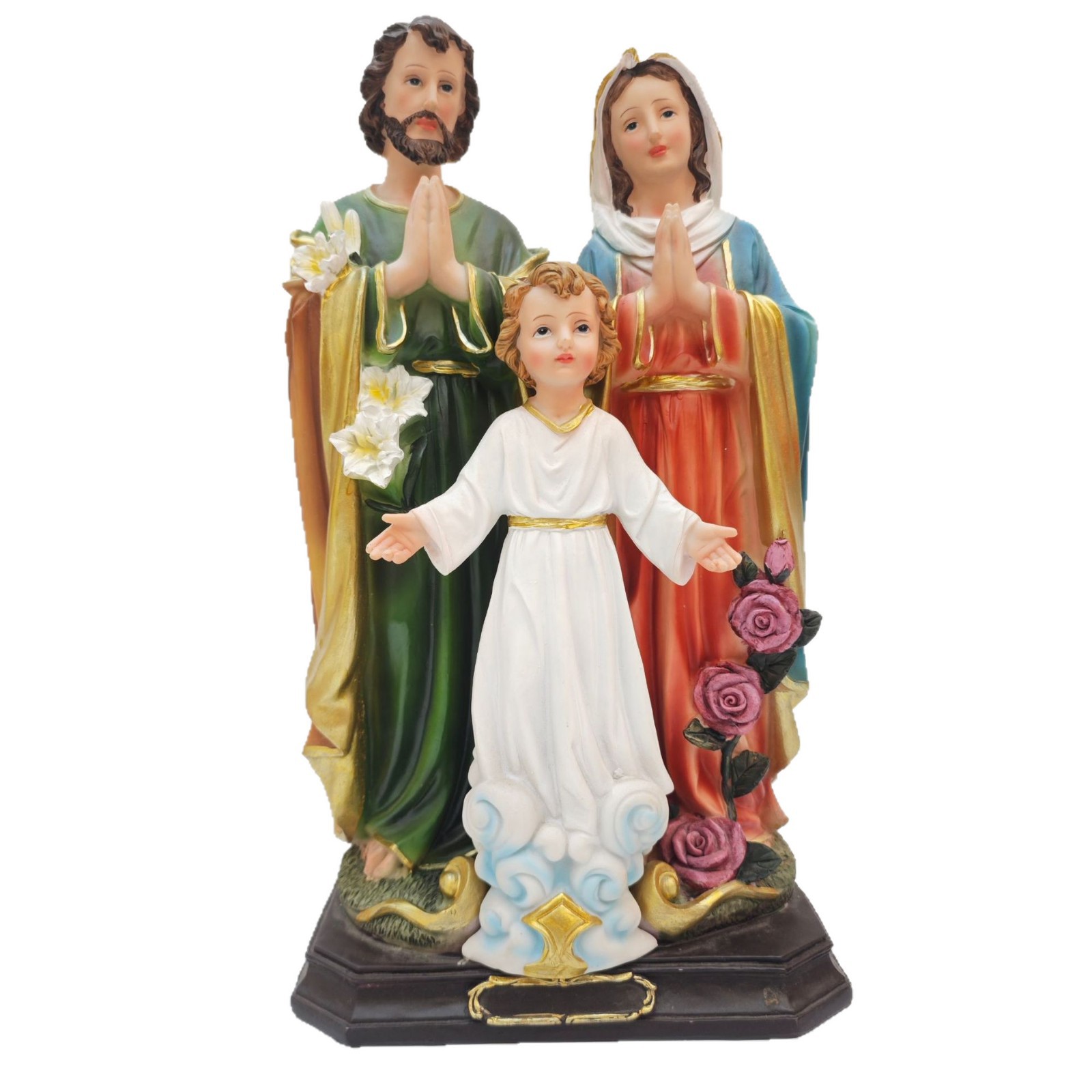 佛像/关公像/财神像/佛具用品/树脂佛像神像白底实物图