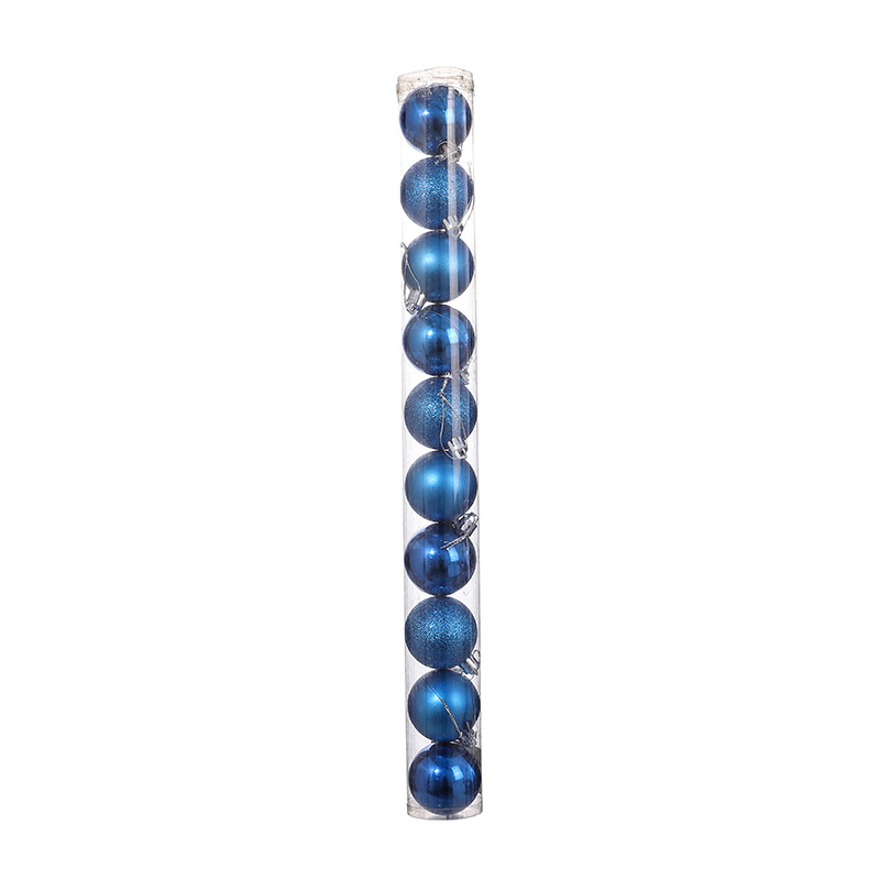 Christmas decorative balls, festive atmosphere props for shopping malls and stores, bright electroplated colored balls, scene ceiling decoration pendants Application Scenario