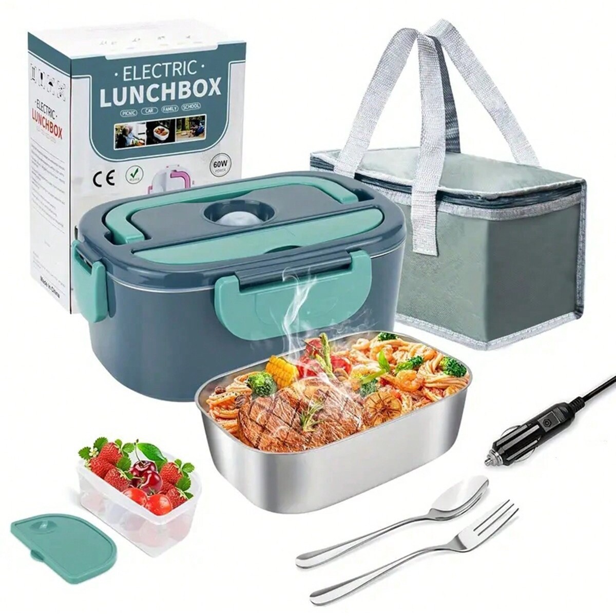 علب وجبات خفيفة محمولة في سيارة منزلية Item Picture