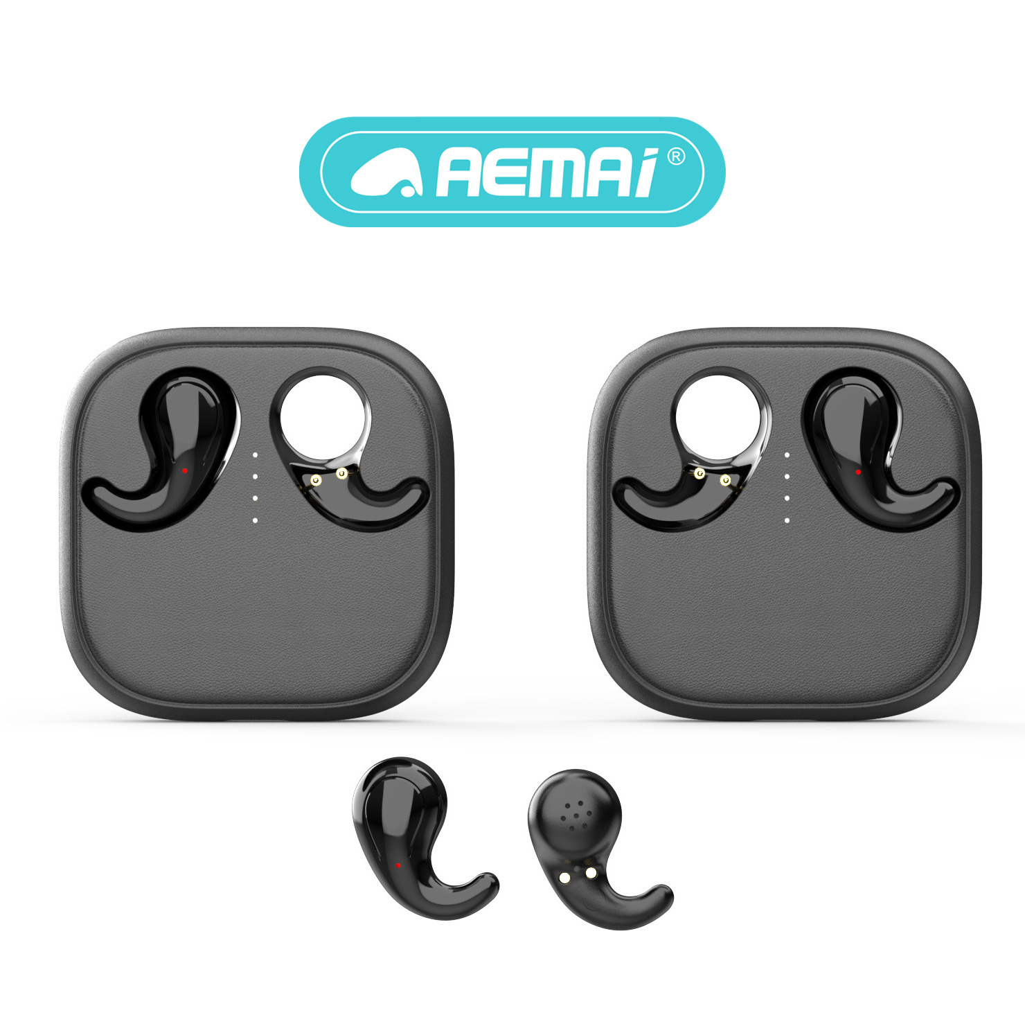 耳机/Typec耳机/耳机有线/airpods/onikuma白底实物图