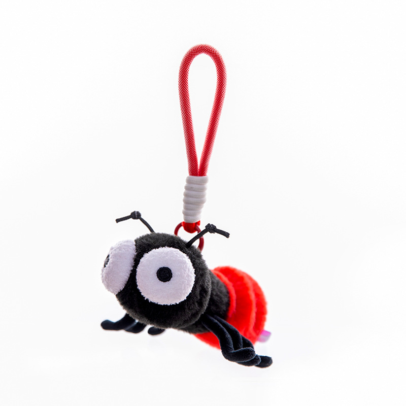 Insect plush hanging figurines, funny and fun, mosquitoes, flies, moths, mantises, realistic animals, in stock, trendy toys, wholesale Item Picture