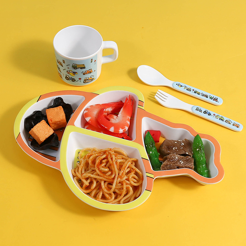 餐具/碗碟盘子/碗可爱/日式手绘碗盘/厨房用具细节图