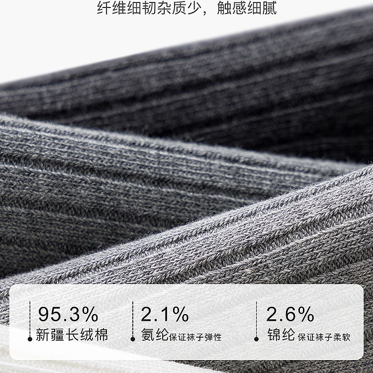 Men's cotton short-leg sports socks, thin cotton socks that don't smell your feet, spring, summer and autumn thin boat socks, black, white and gray solid color men's socks details Picture