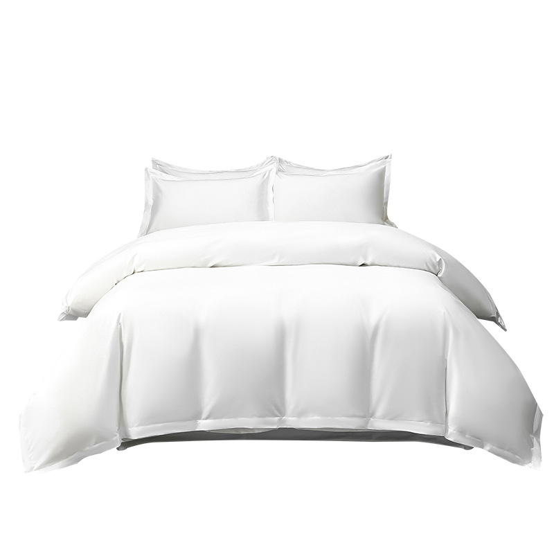 Five-star 80-piece hotel linen, hotel single quilt cover wholesale, pure cotton quilt cover, brocade, homestay and hotel bedding Item Picture