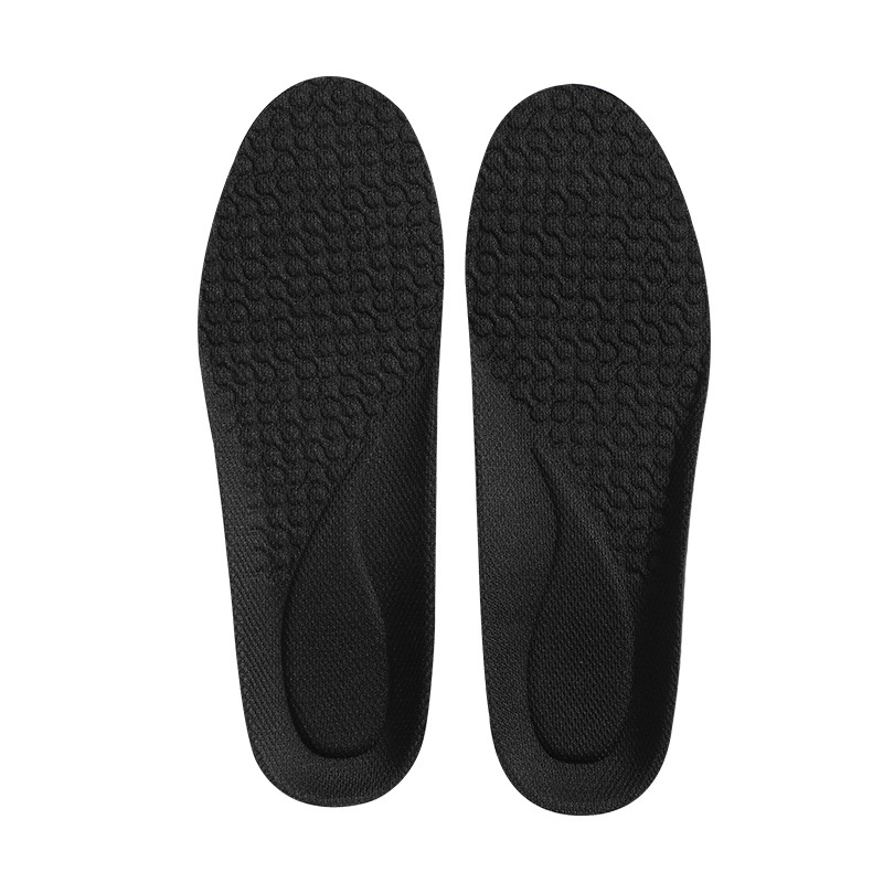 The sports insoles are highly elastic, shock-absorbing, sweat-absorbing, odor-proof and comfortable. The EVA ball insoles zoom are a must-have for standing for long periods without getting tired Item Picture