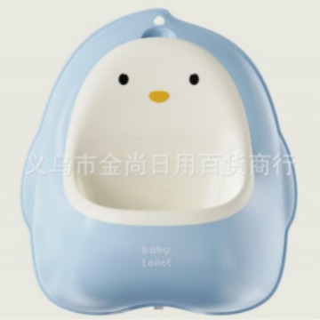 Household little penguin children's toilet seat, boys', girls', infants' and toddlers' special potty, urinal and urine bucket details Picture