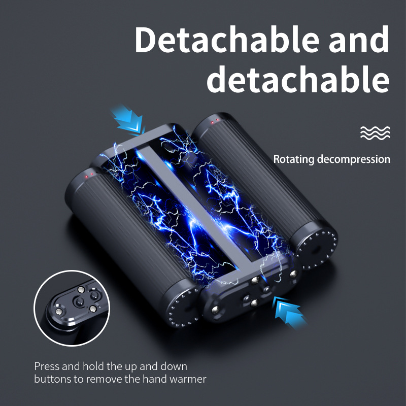 充电暖手宝/暖手宝学生冬季卡通/猫爪充电暖手宝/暖手宝/磁吸暖手宝3c认证产品图