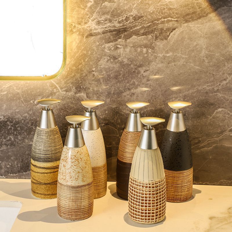 ∅洗手液瓶子轻奢按压瓶洗衣液洗发水沐浴露分装瓶洗手液瓶大容量