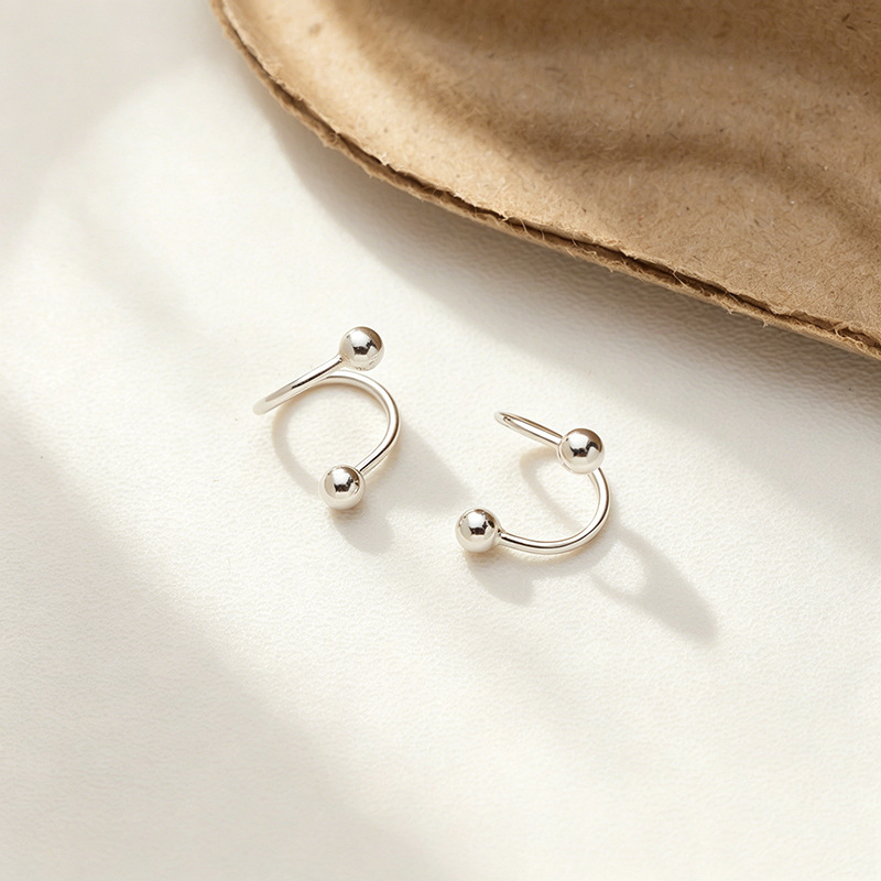 耳钉/四爪耳钉/饰品/ccb/耳钉合成锆石产品图