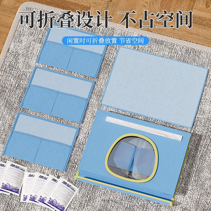 Summer cat ice bed air conditioner, a cooling wonder for all four seasons in summer, universal pet foldable and portable cat house, durable Application Scenario
