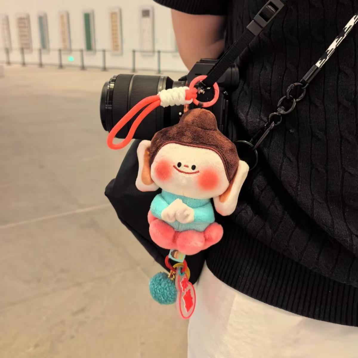 公仔挂件实物图