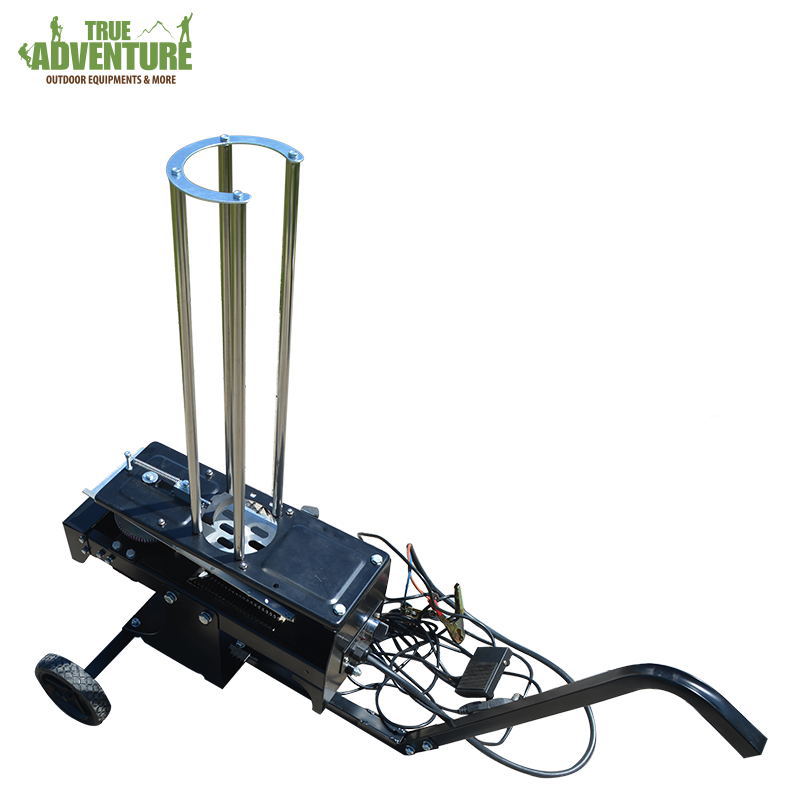 Outdoor best-selling automatic foot-operated target thrower turret target thrower in stock, shooting practice target thrower, target launch machine Application Scenario