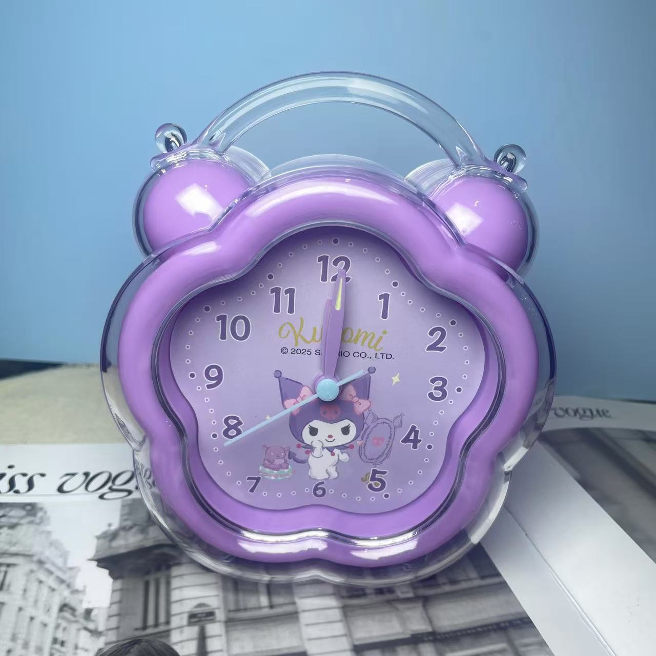 闹钟/客厅万年历/蓝牙音响/LED钟盘/钟表白底实物图