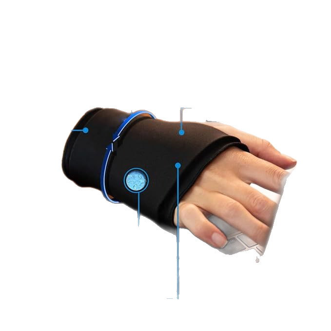 Cross-Border Best-Selling Ice Compress Wrist Guard, Anti-Sprain Wrist Fixator, Bone Joint Guard, Wrist Strap, Reusable For Both Men And Women Item Picture