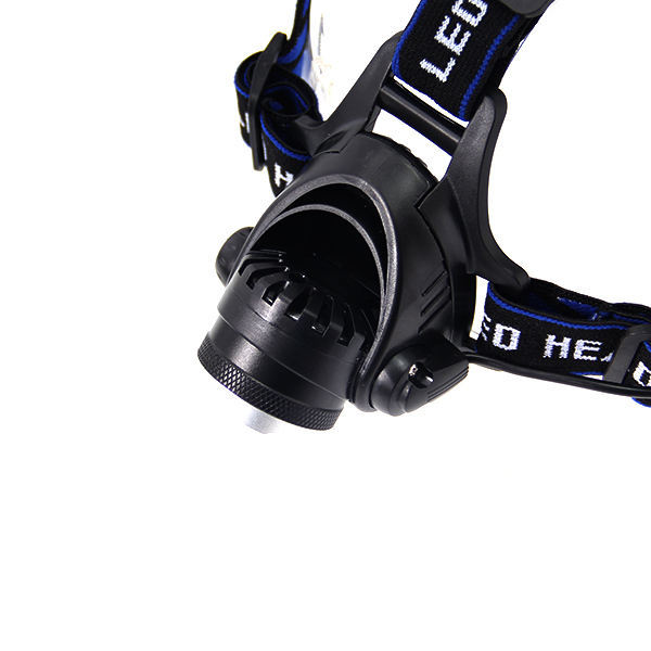 High-intensity sensor headlamp, telescopic zoom, long-range shooting, USB charging, outdoor waterproof night fishing light, LED head-mounted flashlight details Picture