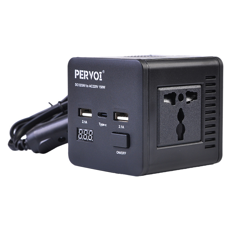 جهاز جديد طراز PEV، وهو محوِّل عالي القدرة من طراز 150W يعمل بمصدر شحن عالي القدرة، طراز 12V24V220V Specification image