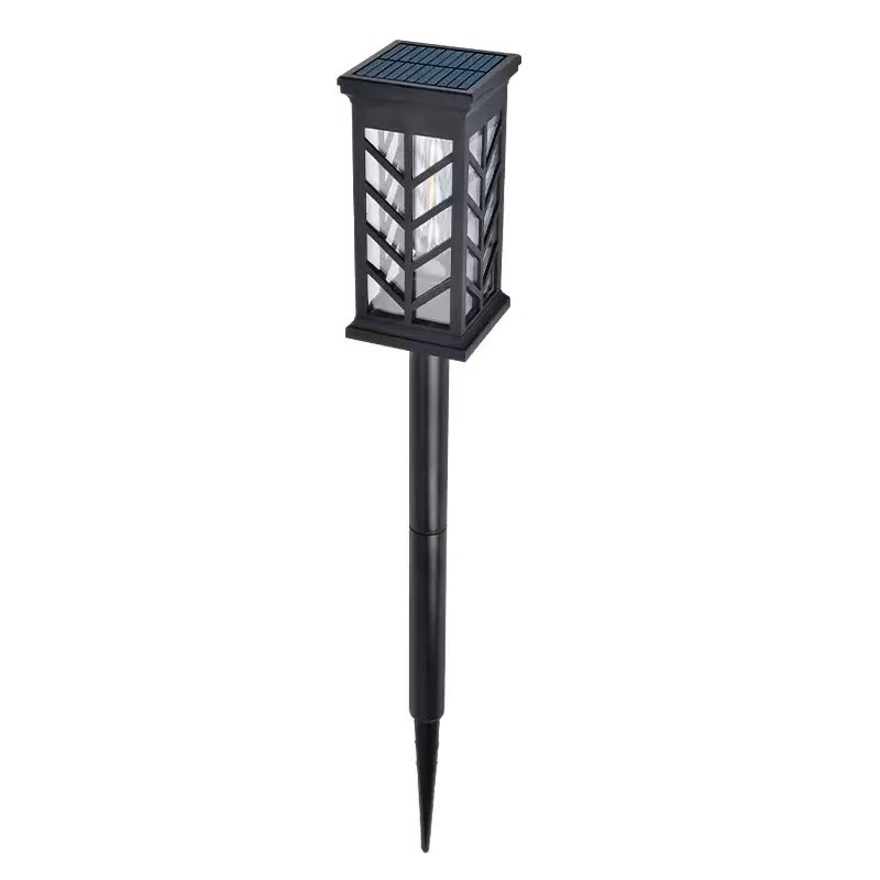 Outdoor solar courtyard ground socket lamp, waterproof, easy to install, long-lasting, intelligent light-controlled night lighting street lamp Application Scenario
