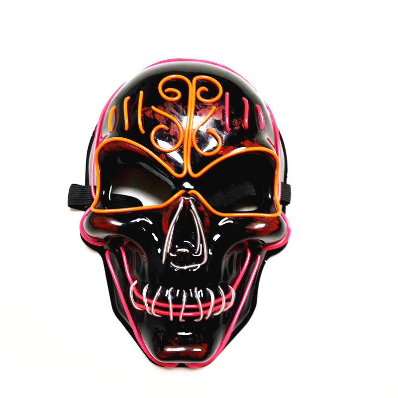 男士半脸面具/万圣节面具/面具/面具脸谱/万圣节道具白底实物图