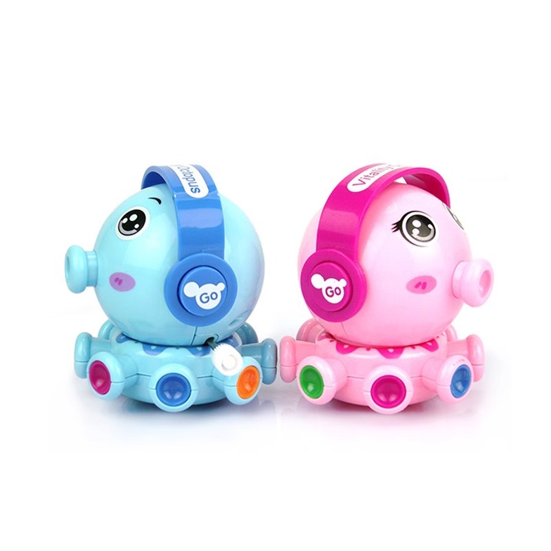 Chain-up educational toys for babies, Marine animals, wound-up little octopuses, octopuses, frogs, and children's toys Application Scenario