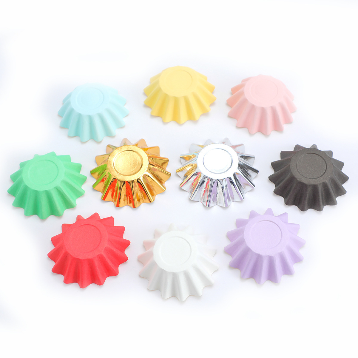 跨境/硅胶磨具/慕斯圈/硅胶跨境/蛋糕香薰白底实物图