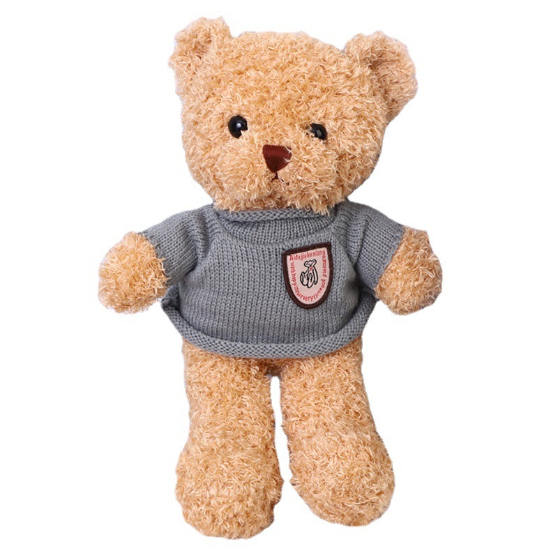 Factory direct supply of sweaters, toy bears, cute cartoon teddy bear figurines, logo event gifts, wholesale of dressing bears Item Picture