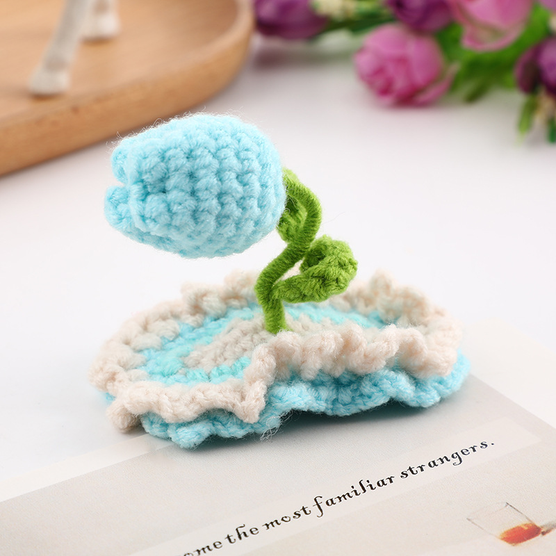 发卡/儿童发卡/发卡针织/发夹儿童拼接韩版/头饰产品图