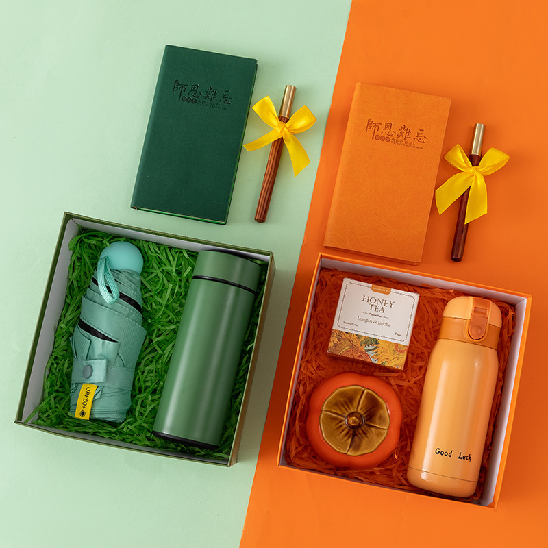 School activity gifts, business souvenirs, Teachers' Day gifts, practical notebook sets for teachers, and casual gifts details Picture