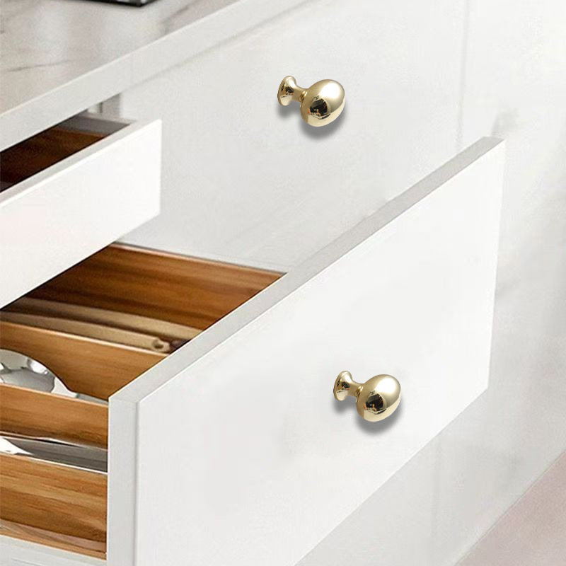 Factory direct sales of French high-end light luxury multi-color wardrobe handles, silver furniture drawers, cabinet doors, single-hole small handles Application Scenario