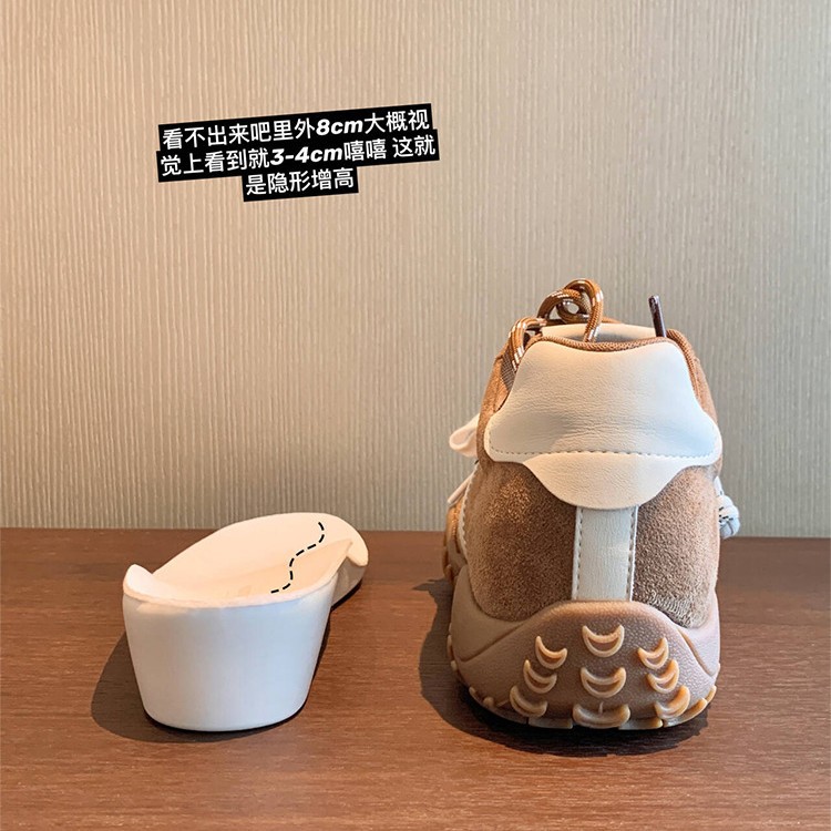 女式时装单鞋实物图