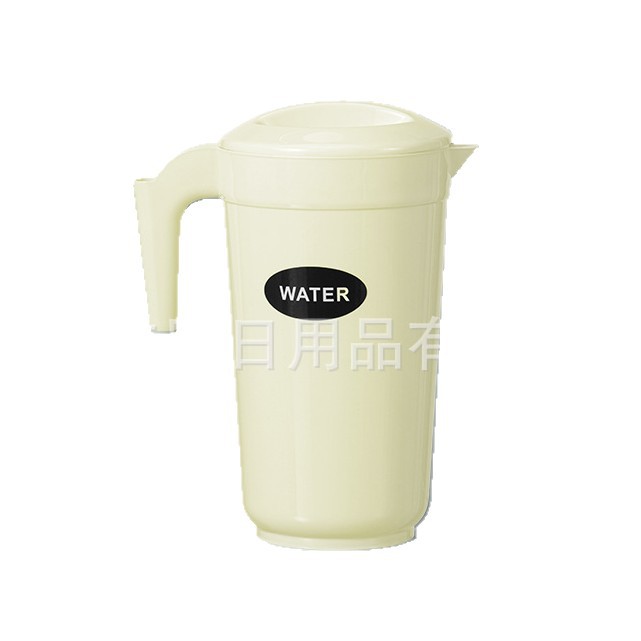 跨境冷水壶水壶果汁壶扎壶亚克力餐厅耐热透明凉水壶高颜值塑料壶详情图5