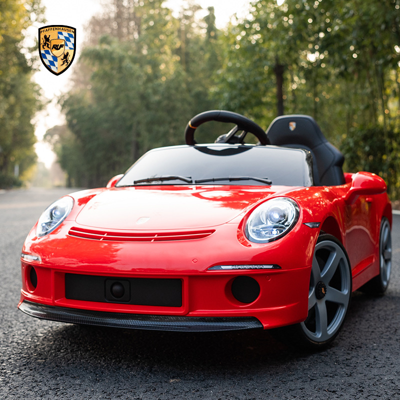 好来喜RUF儿童电动车四轮汽车遥控玩具可坐人小孩婴儿宝宝童车car详情图2