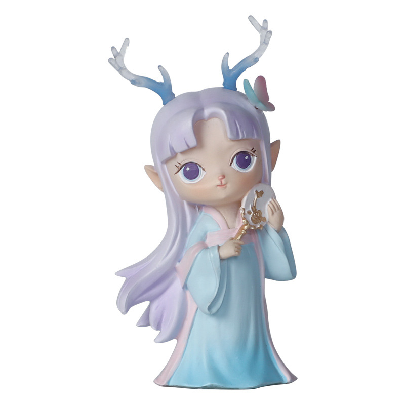 Sanrio Ultraman Cartoon Character Figurine Blind Box Uchiha Itachi Limited Edition Item Picture
