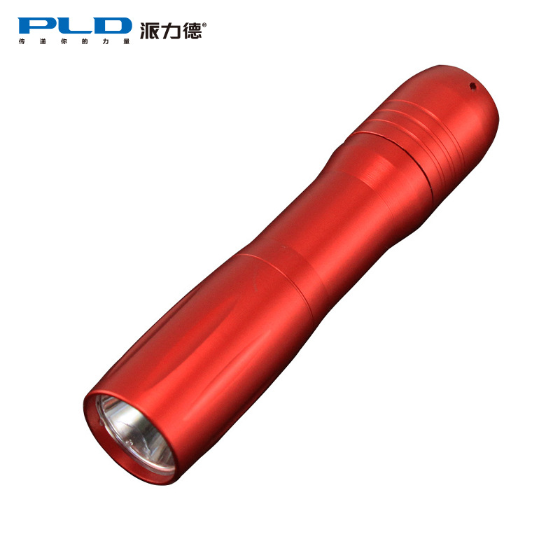 Wholesale of Pailide flashlight, aluminum alloy No. 5 battery, portable high-intensity flashlight, gift, led outdoor searchlight