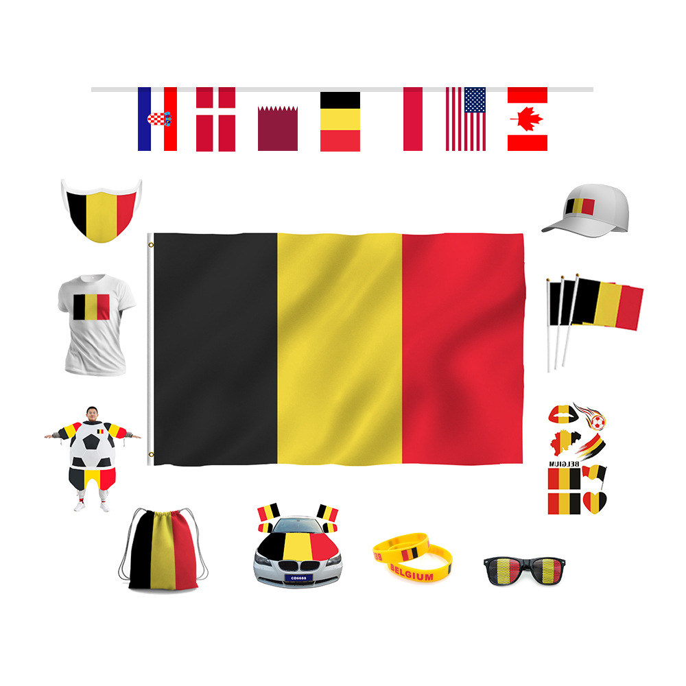 旗帜布/世界杯/背包旗杆/国旗/落地国旗细节图