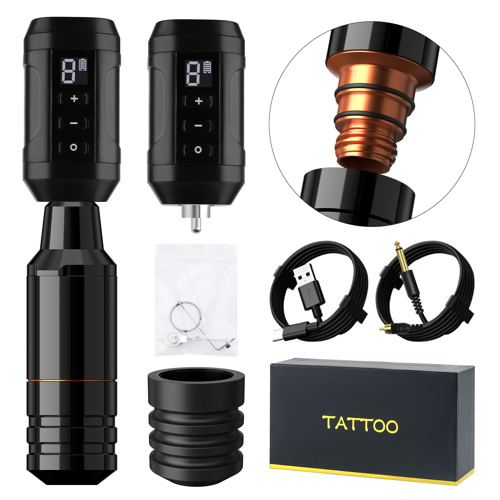 纹身设备/纹身机纹身机器/脚气膏/艺龙纹身/纹身白底实物图