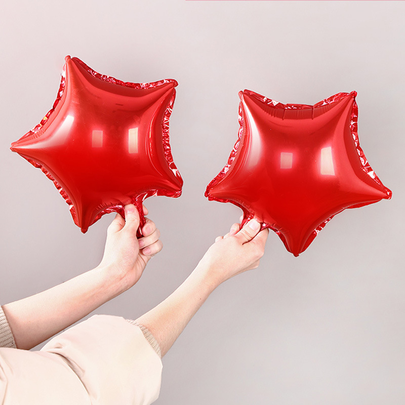 منطاد ألومنيوم عيد عيد الزفاف، 10 بوصات من الألواح الزجاجية المصنوعة من الألومينيوم Specification image