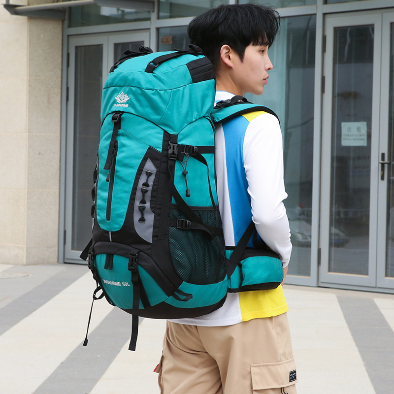 Yitu Outdoor Hiking Bag, Cycling Bag, Cross-border Hiking Bag, Men's Outdoor Sports Hiking Backpack, Large Capacity Cycling Backpack Specification image