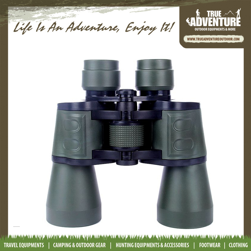 Military Color Outdoor 20X50 binoculars, low-light night vision high-power high-definition outdoor binoculars, concert military binoculars Application Scenario