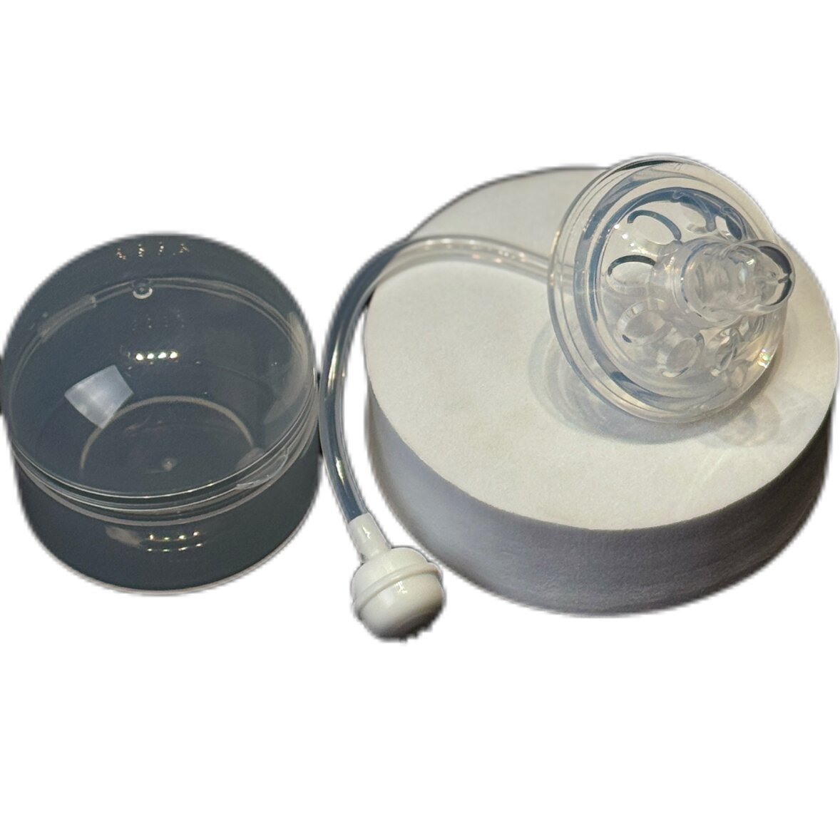 Factory direct sales of baby pacifiers, compatible with Anyi Kemo baby bottles, pacifiers with gravity balls, straws, storage boxes for breast milk Item Picture